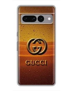 Чехол для Google Pixel 7 Pro с картинкой «Gucci — солнечный градиент»