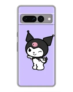 Чехол для Google Pixel 7 Pro с картинкой «Классическая Kuromi»