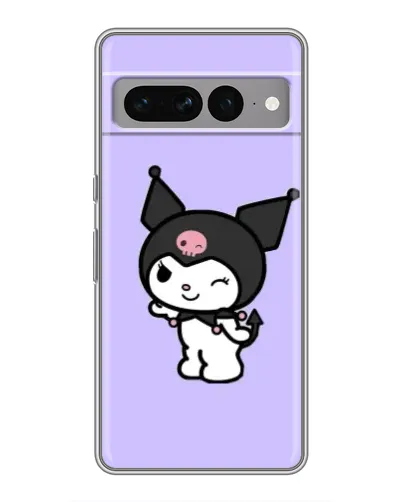 Чехол для Google Pixel 7 Pro с картинкой «Классическая Kuromi»