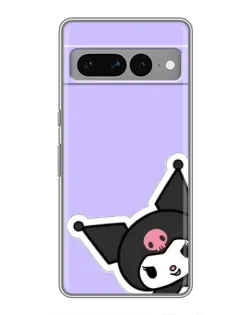 Чехол для Google Pixel 7 Pro с картинкой «Забавная Kuromi»