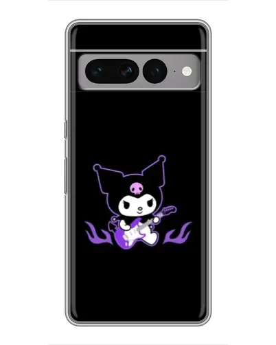 Чехол для Google Pixel 7 Pro с картинкой «Электрическая Kuromi»