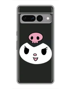 Чехол для Google Pixel 7 Pro с картинкой «Большая мордочка Куроми»