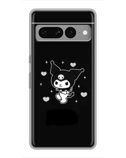 Чехол для Google Pixel 7 Pro с картинкой «Черная Куроми»