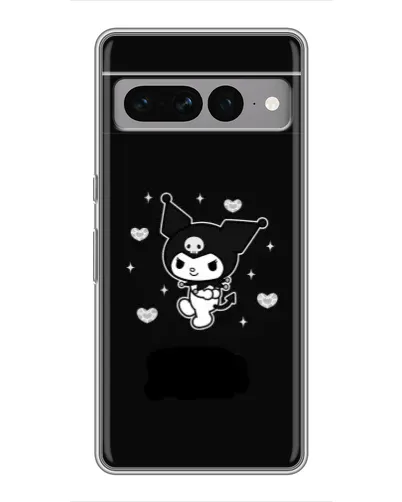 Чехол для Google Pixel 7 Pro с картинкой «Черная Куроми»