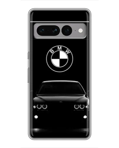Чехол для Google Pixel 7 Pro с картинкой «BMW — взгляд из темноты»