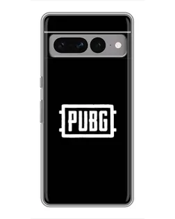 Чохол для Google Pixel 7 Pro з картинкою «Лого BMW — металевий блиск»