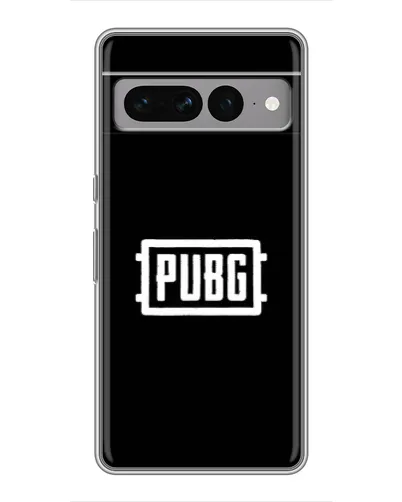 Чехол для Google Pixel 7 Pro с картинкой «Лого BMW — металлический блеск»