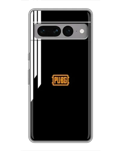 Чехол для Google Pixel 7 Pro с картинкой «PUBG — вертикальные линии»