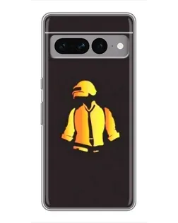 Чехол для Google Pixel 7 Pro с картинкой «Winner Winner — PUBG»