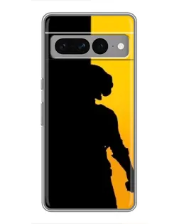 Чехол для Google Pixel 7 Pro с картинкой «Тень воина PUBG»