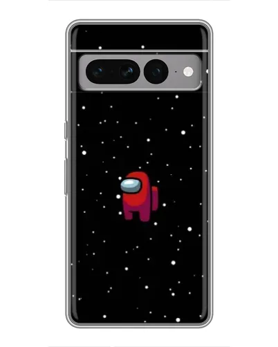 Чохол для Google Pixel 7 Pro з картинкою «Червоний Among Us»
