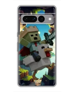 Чохол для Google Pixel 7 Pro з картинкою «Стів та гусь»