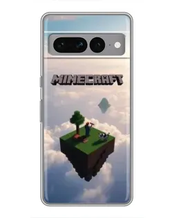Чехол для Google Pixel 7 Pro с картинкой «Небесный остров»