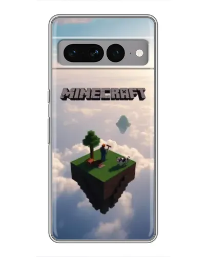 Чехол для Google Pixel 7 Pro с картинкой «Небесный остров»