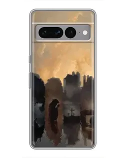 Чехол для Google Pixel 7 Pro с картинкой «Дорога к вере»
