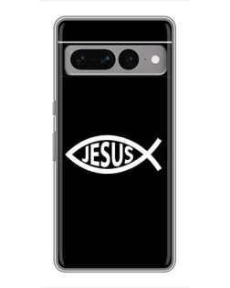 Чехол для Google Pixel 7 Pro с картинкой «Классический Jesus»