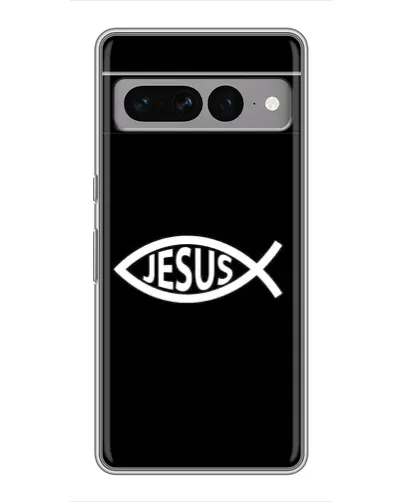 Чехол для Google Pixel 7 Pro с картинкой «Классический Jesus»