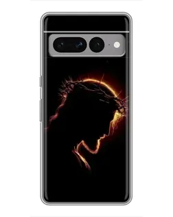 Чехол для Google Pixel 7 Pro с картинкой «Терновый венец»