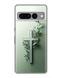 Чехол для Google Pixel 7 Pro с картинкой «Оливковая ветвь»