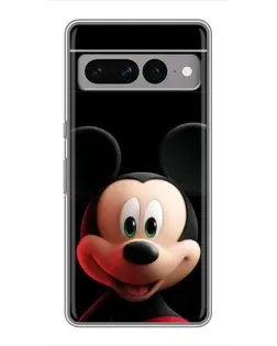 Чехол для Google Pixel 7 Pro с картинкой «Улыбающийся Микки Маус»