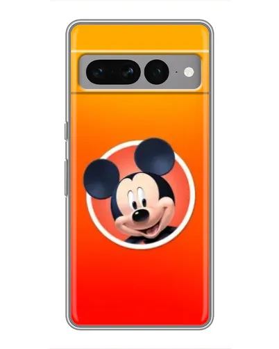 Чехол для Google Pixel 7 Pro с картинкой «Mickey в круге»