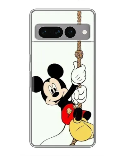 Чехол для Google Pixel 7 Pro с картинкой «Mickey на канате»
