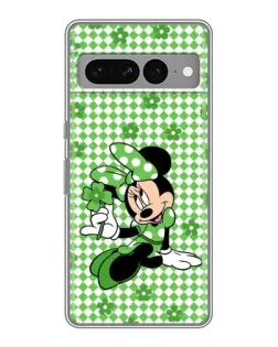Чехол для Google Pixel 7 Pro с картинкой «Mickey в клетку»