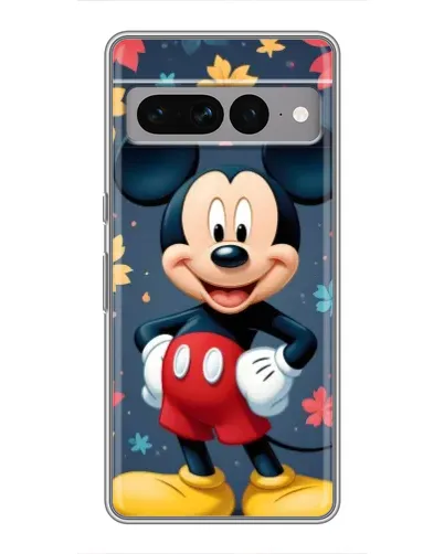 Чехол для Google Pixel 7 Pro с картинкой «Осенний Mickey Mouse»