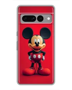 Чехол для Google Pixel 7 Pro с картинкой «Mickey в полный рост»