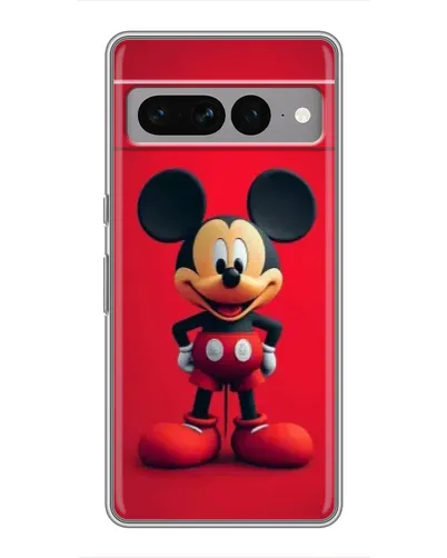Чехол для Google Pixel 7 Pro с картинкой «Mickey в полный рост»