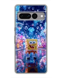 Чехол для Google Pixel 7 Pro с картинкой «Неоновый океан»