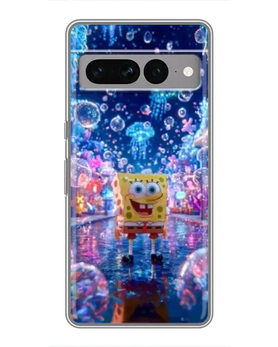 Чехол для Google Pixel 7 Pro с картинкой «Неоновый океан»