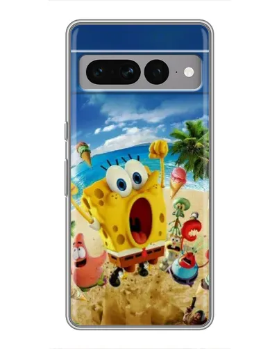 Чехол для Google Pixel 7 Pro с картинкой «Развлечения на пляже»