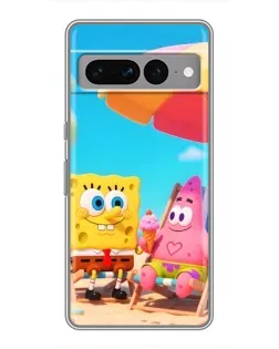 Чохол для Google Pixel 7 Pro з картинкою «Відпочинок на пляжі»