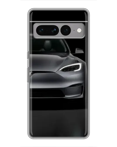 Чохол для Google Pixel 7 Pro з картинкою «Tesla Model S Look»