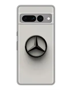 Чехол для Google Pixel 7 Pro с картинкой «Mercedes Maybach стиль»