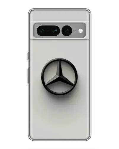 Чехол для Google Pixel 7 Pro с картинкой «Mercedes Maybach стиль»
