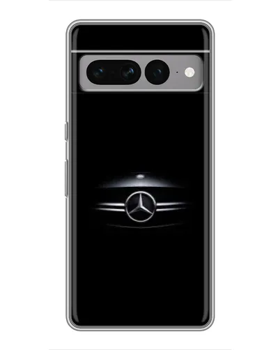 Чехол для Google Pixel 7 Pro с картинкой «Mercedes — абстрактные линии»
