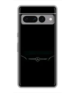 Чехол для Google Pixel 7 Pro с картинкой «Mercedes Stealth Look»