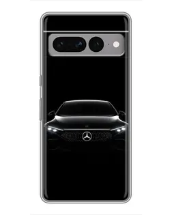 Чехол для Google Pixel 7 Pro с картинкой «Mercedes Vision — концепт»