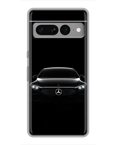 Чехол для Google Pixel 7 Pro с картинкой «Mercedes Vision — концепт»