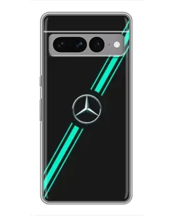 Чохол для Google Pixel 7 Pro з картинкою «Спортивні лінії Mercedes»
