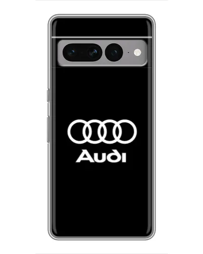 Чехол для Google Pixel 7 Pro с картинкой «Классическое лого Audi»