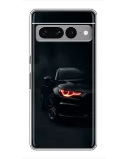 Чехол для Google Pixel 7 Pro с картинкой «Audi — хищный взгляд»
