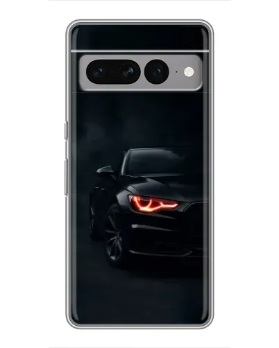 Чехол для Google Pixel 7 Pro с картинкой «Audi — хищный взгляд»