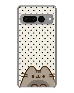 Чехол для Google Pixel 7 Pro с картинкой «Пушин в горошек»
