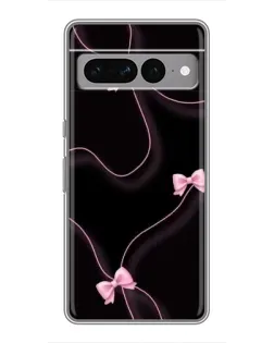 Чехол для Google Pixel 7 Pro с картинкой «Розовые ленты»
