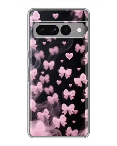 Чехол для Google Pixel 7 Pro с картинкой «Неоновое кружево»