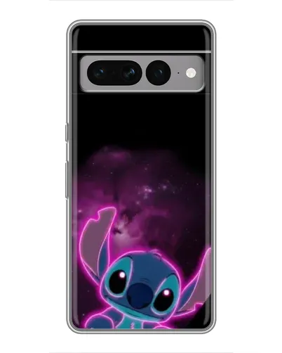 Чехол для Google Pixel 7 Pro с картинкой «Неоновый Stitch»