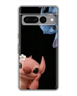 Чехол для Google Pixel 7 Pro с картинкой «Фиолетовый туман роз»